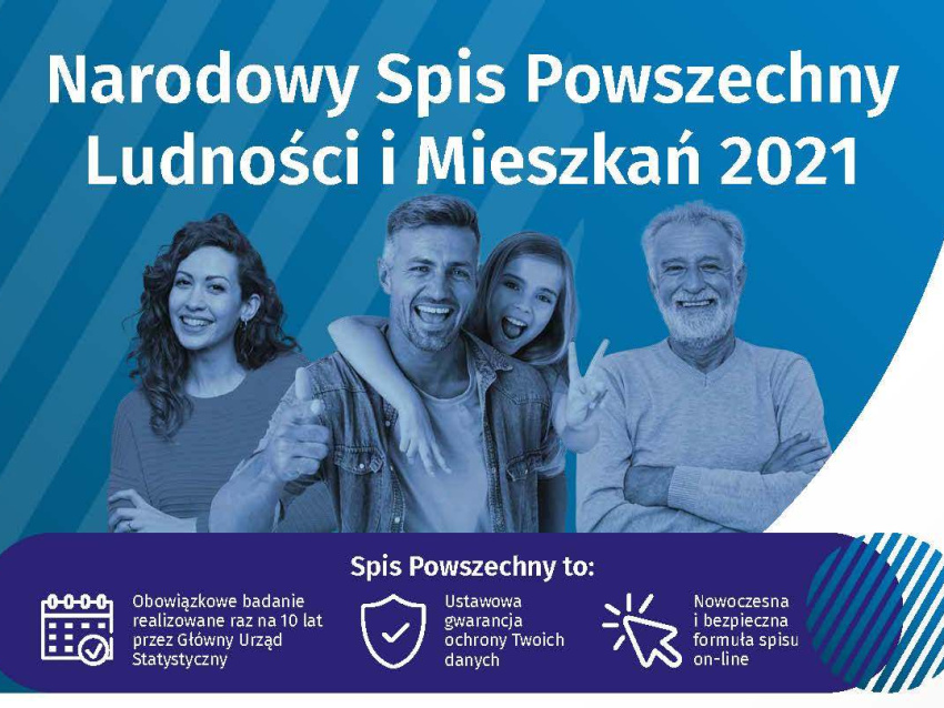 1 kwietnia rusza Narodowy Spis Powszechny Ludności i Mieszkań 2021